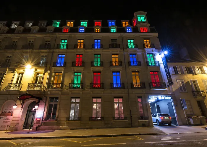 Vertigo Hotel, By Marriott, A Member Of Design Hotels Dijon
